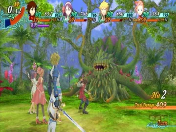 Arc Rise Fantasia screen shot game playing